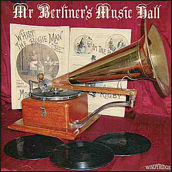 Mr Berliner's Music Hall CD