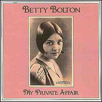 Betty Bolton - My Private Affair