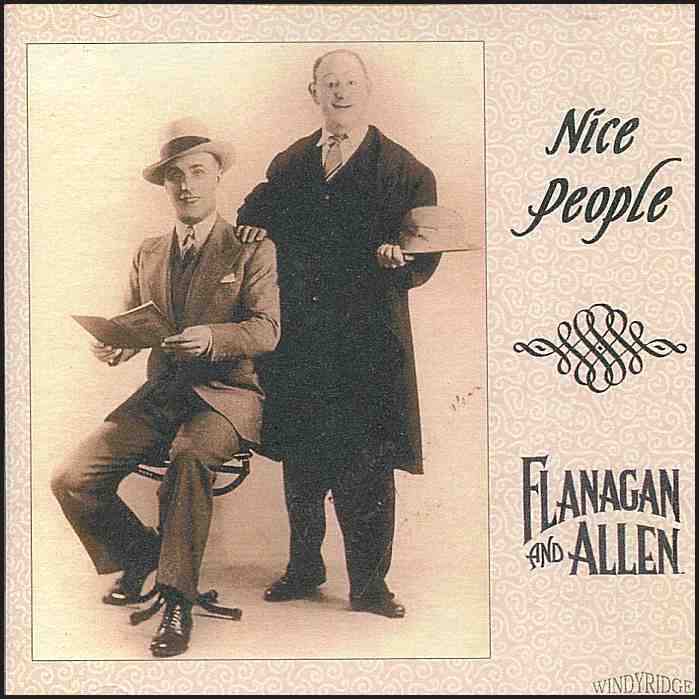 Flanagan and Allen  CD 