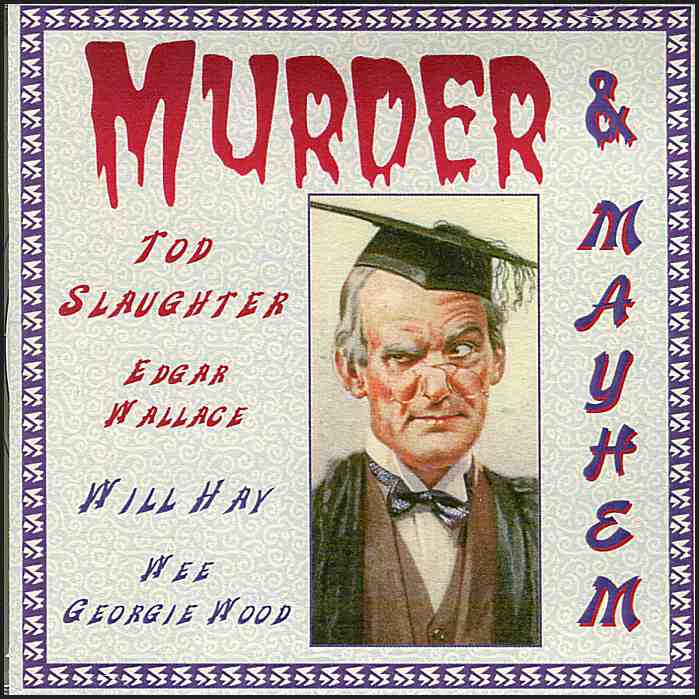 Murder and Mayhem CD 