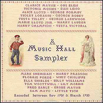 A Music Hall Sampler CD