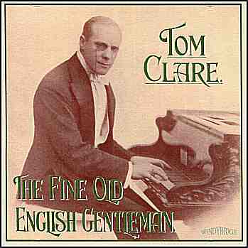 Tom Clare CD